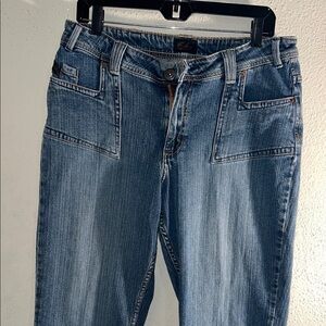 Classic Blue Straight Leg Women's Jeans